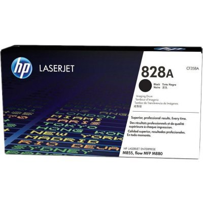   HP CF358A black  HP Color LaserJet Enterprise M855/M880 828A