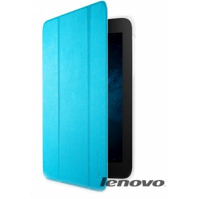   Lenovo A7-30 Folio Case and Film (Blue-WW) (888016765)