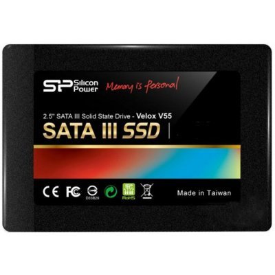    SSD Silicon Power SATA-III 480Gb SP480GBSS3V55S25 V55 2.5" w490Mb/s