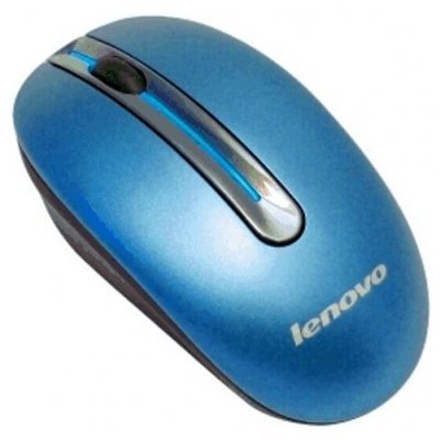   Lenovo WL Mouse N3903 Coral-Blue (888013578)