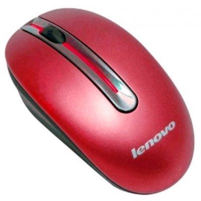   Lenovo Wireless Mouse N3903A Red USB (888013581)