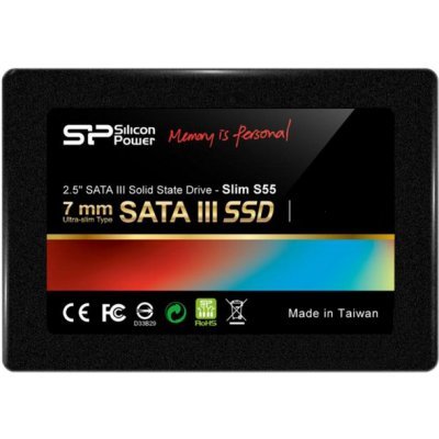   SSD Silicon Power 120Gb SATA III S55 (SP120GBSS3S55S25)