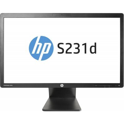   HP 23" S231d Black (F3J72AA)