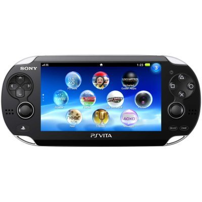    Sony Playstation PS Vita 2008 Wi-Fi+8GB memory card+Action Mega Pack
