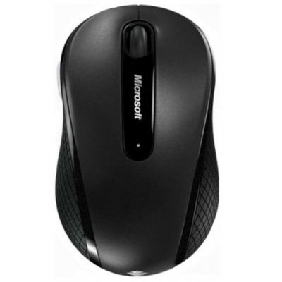   Microsoft Wireless Mobile Mouse 4000 for Business Black USB