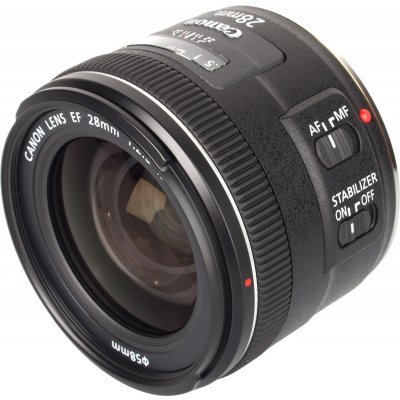     Canon EF 28mm f/2.8 IS USM