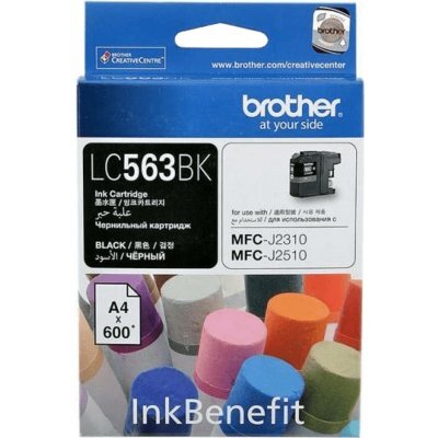      Brother LC563BK 