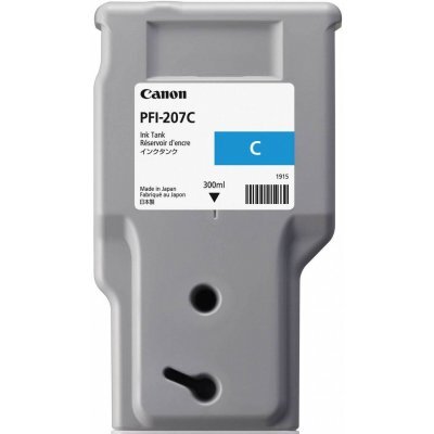      Canon PFI-207 C Cyan  iPF680/685/780/785 300ml
