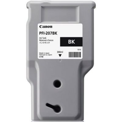      Canon PFI-207 BK Black  iPF680/685/780/785 300ml