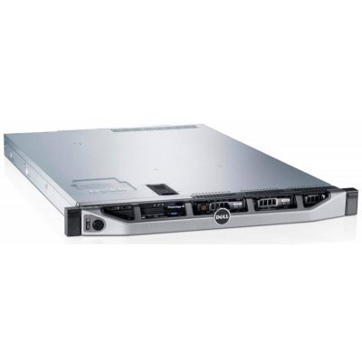   Dell PowerEdge R420 E5-2407v2, 8GB, H710, DVDRW, 1GbE DP, iDRAC7 Enterprise, RPS, Bezel, Rails, 3Y NBD