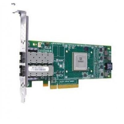    QLogic QLE2662 Dual Port 16Gbps Fibre Channel PCIe HBA Card, Full Height, 406-10741