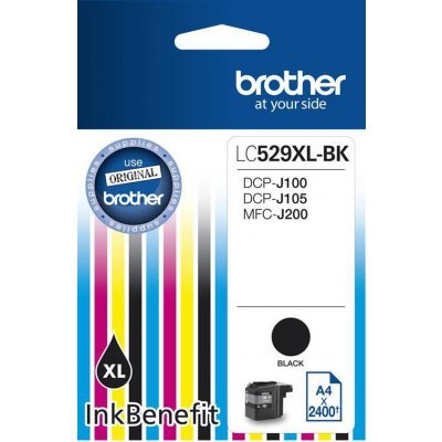      Brother LC-529XLBK  CP-J100 DCP-J105 DCP-J200 ׸ 2400 LC529XLBK