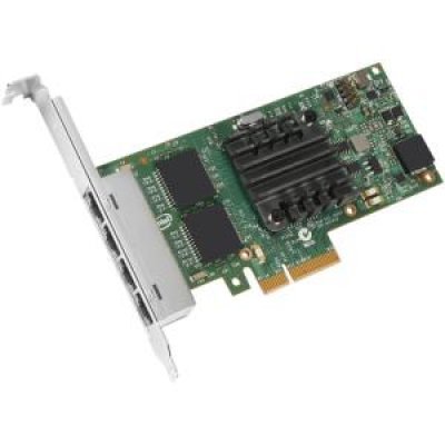    Lenovo ThinkServer I350-T4 PCIe 1Gb 4 Port Base-T Ethernet Adapter by Intel, (4XC0F28731)