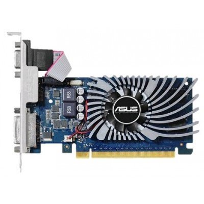    ASUS GeForce GT 730 902Mhz PCI-E 2.0 2048Mb 5010Mhz 64 bit DVI HDMI HDCP