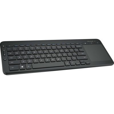   Microsoft All-in-One Media Keyboard Black USB