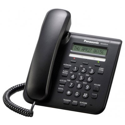  VoIP- Panasonic KX-NT511ARUB