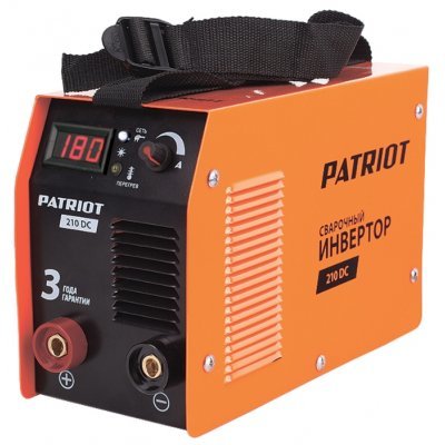    Patriot 210DC MMA (605302516)