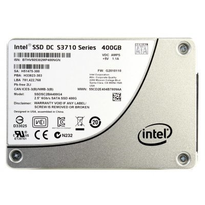   SSD Intel SSDSC2BA400G401 400Gb