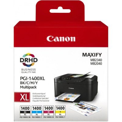      Canon PGI-1400XL BK/C/M/Y EMB MULTI