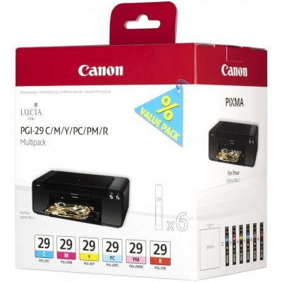      Canon PGI-29 CMY/PC/PM/R Multi  PRO-1