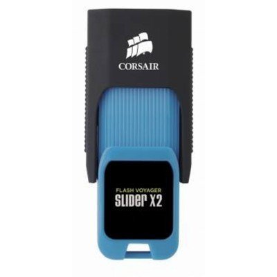  USB  Corsair Voyager Slider X2 CMFSL3X2-64GB USB3.0 /