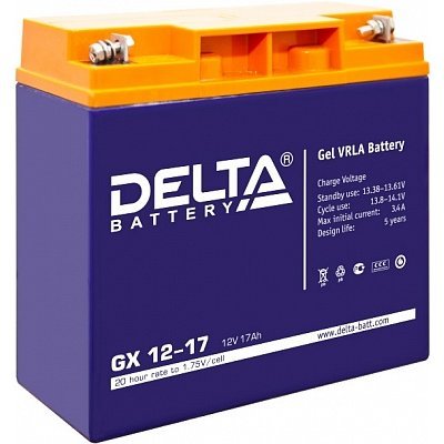      Delta GX 12-17