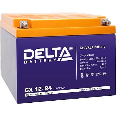      Delta GX 12-24