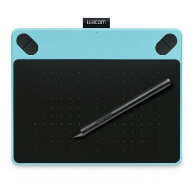   Wacom Intuos Draw Blue Pen S  - (CTL-490DB-N)