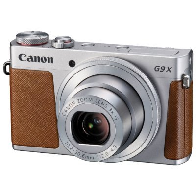   Canon PowerShot G9 X -