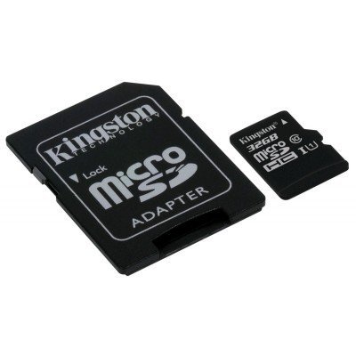    Kingston 32GB microSDHC Class 10 SDC10G2/32GB UHS-I