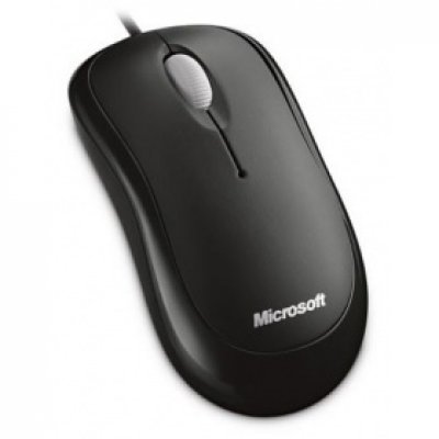   Microsoft Basic Optical Mouse Black USB