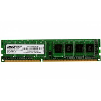      AMD R538G1601U2S-UO 8Gb DDR3