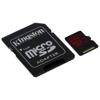    Kingston 64GB microSDHC Class 3 SDCA3/64GB
