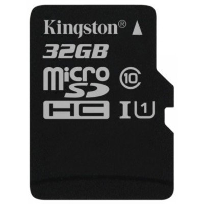    Kingston microSD 32GB Class 10 SDC10G2/32GBSP UHS-I