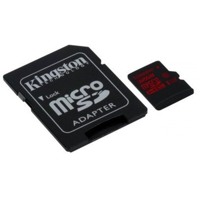    Kingston microSD 32GB Class 10 SDCA3/32GBSP UHS-I