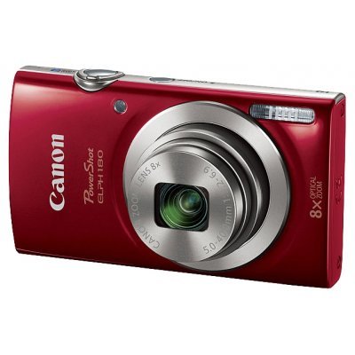    Canon PowerShot ELPH 180 red
