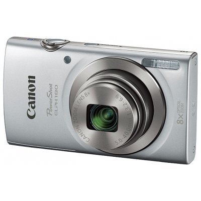    Canon PowerShot ELPH 180 silver