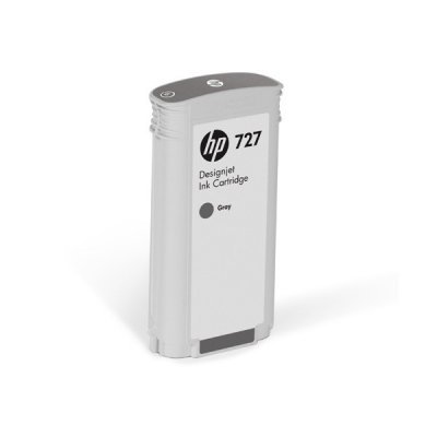      HP 727   DJ T920/T1500/2500/930/1530/2530 300-ml Gray Ink Cart