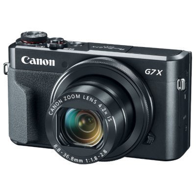    Canon PowerShot G7 X Mark II