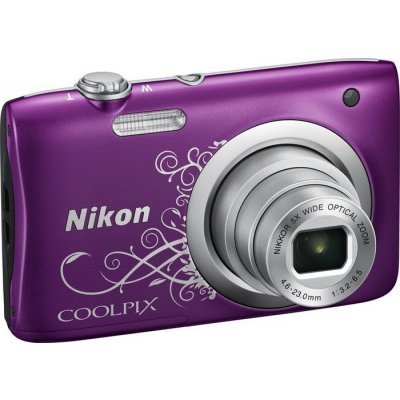    Nikon Coolpix A100  Lineart