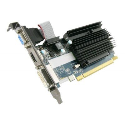    Sapphire Radeon R5 230 625Mhz PCI-E 2.1 1024Mb 1334Mhz 64 bit DVI HDMI HDCP