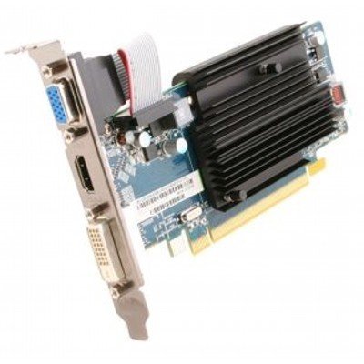    Sapphire Radeon R5 230 625Mhz PCI-E 2.1 2048Mb 1334Mhz 64 bit DVI HDMI HDCP