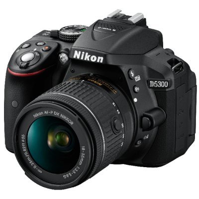    Nikon D5300 Kit AF-P DX 18-55mm VR Black