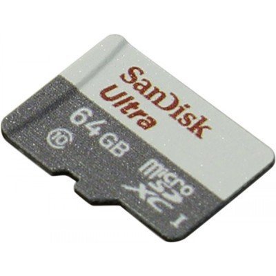    Sandisk 64Gb microSDXC Class 10 SDSQUNB-064G-GN3MN