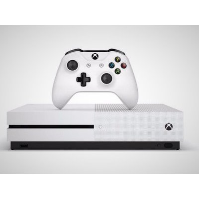    Microsoft Xbox One S white