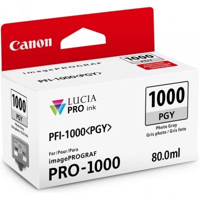      Canon PFI-1000 PGY  IJ SFP PRO-1000 WFG.  . 80 .