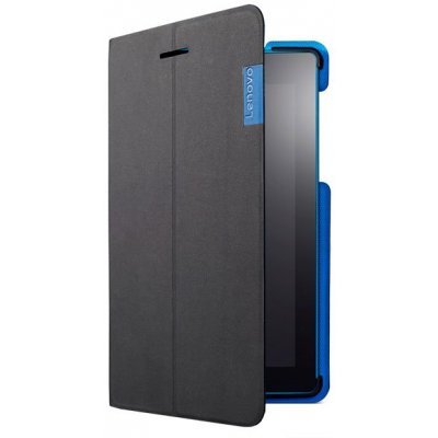     Lenovo Tab 3 TB3-730X Folio Case and Film (Black-WW) (ZG38C01046)