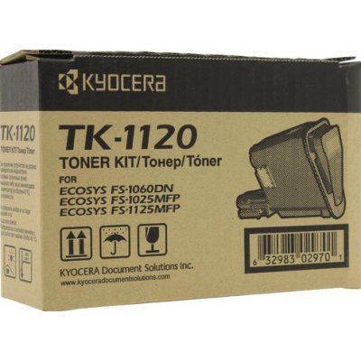 -    Kyocera TK-1120  FS-1060DN/1025M/1125M(3000 )