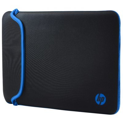     HP 14.0 Chroma Sleeve Blk/Blue