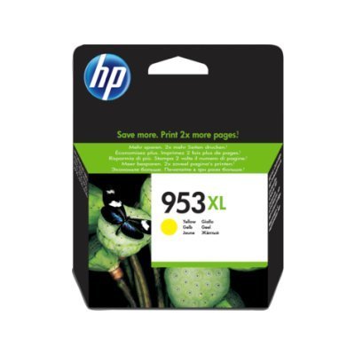      HP 953XL High Yield Yellow Ink Cartridge